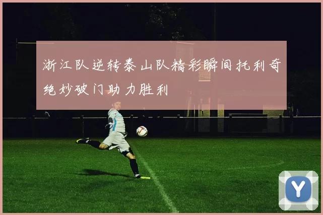 浙江队逆转泰山队精彩瞬间托利奇绝妙破门助力胜利